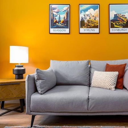 The Stylish 3-Bedroom Maisonette Retreat Stirling Ngoại thất bức ảnh