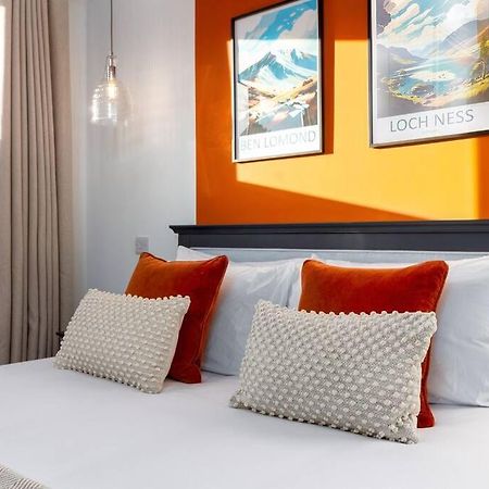 The Stylish 3-Bedroom Maisonette Retreat Stirling Ngoại thất bức ảnh