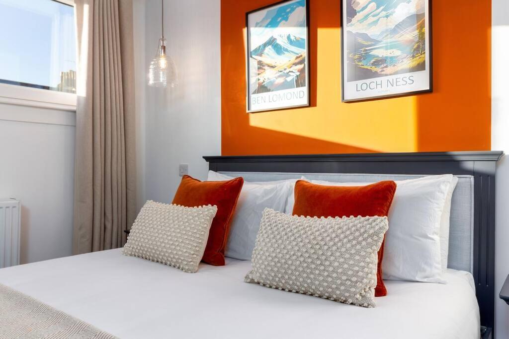 The Stylish 3-Bedroom Maisonette Retreat Stirling Ngoại thất bức ảnh