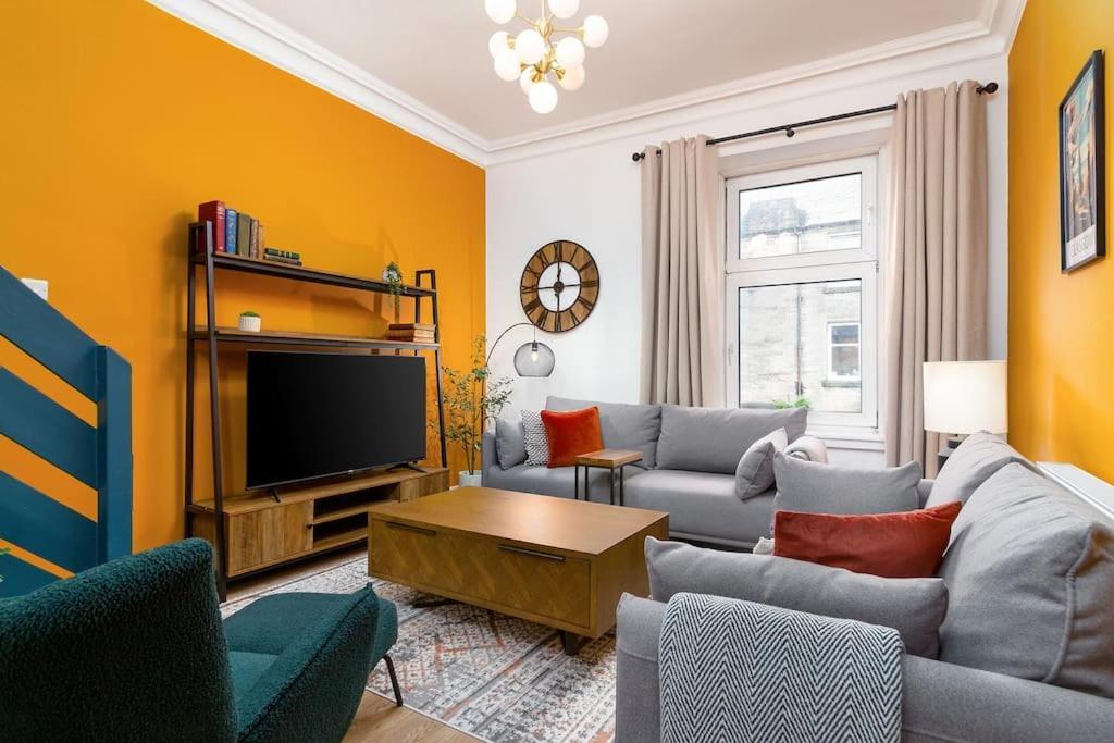 The Stylish 3-Bedroom Maisonette Retreat Stirling Ngoại thất bức ảnh