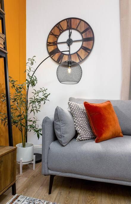 The Stylish 3-Bedroom Maisonette Retreat Stirling Ngoại thất bức ảnh