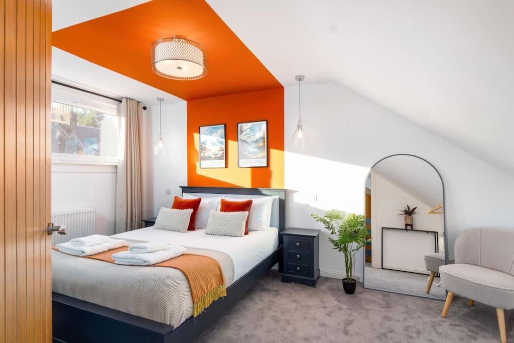 The Stylish 3-Bedroom Maisonette Retreat Stirling Ngoại thất bức ảnh