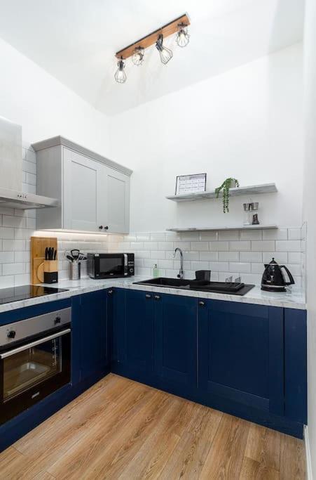 The Stylish 3-Bedroom Maisonette Retreat Stirling Ngoại thất bức ảnh