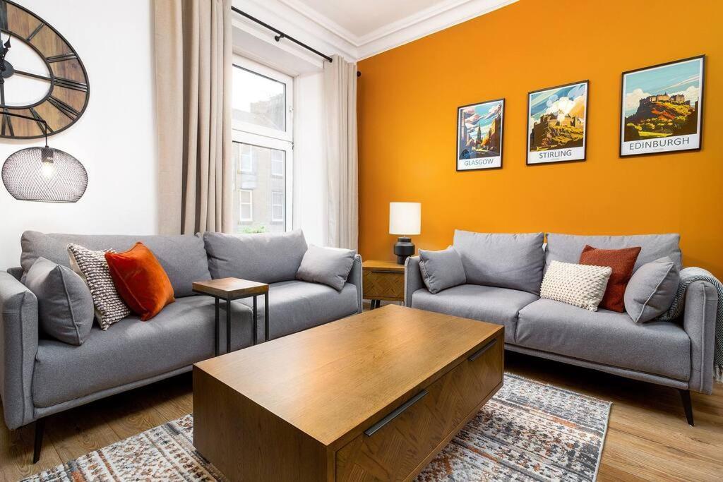 The Stylish 3-Bedroom Maisonette Retreat Stirling Ngoại thất bức ảnh