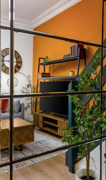 The Stylish 3-Bedroom Maisonette Retreat Stirling Ngoại thất bức ảnh