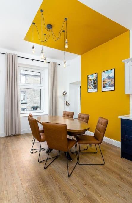 The Stylish 3-Bedroom Maisonette Retreat Stirling Ngoại thất bức ảnh