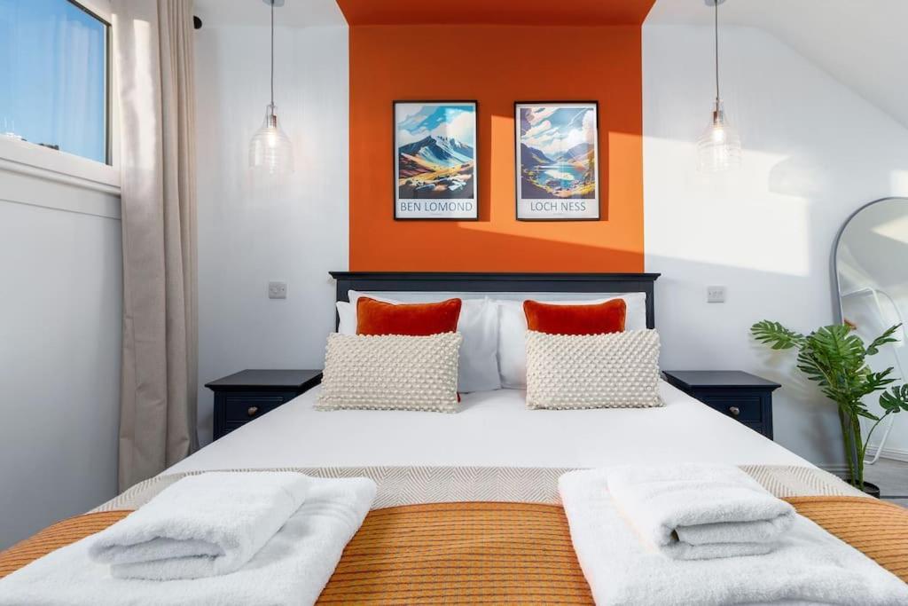 The Stylish 3-Bedroom Maisonette Retreat Stirling Ngoại thất bức ảnh