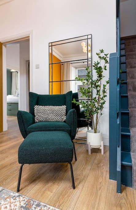 The Stylish 3-Bedroom Maisonette Retreat Stirling Ngoại thất bức ảnh