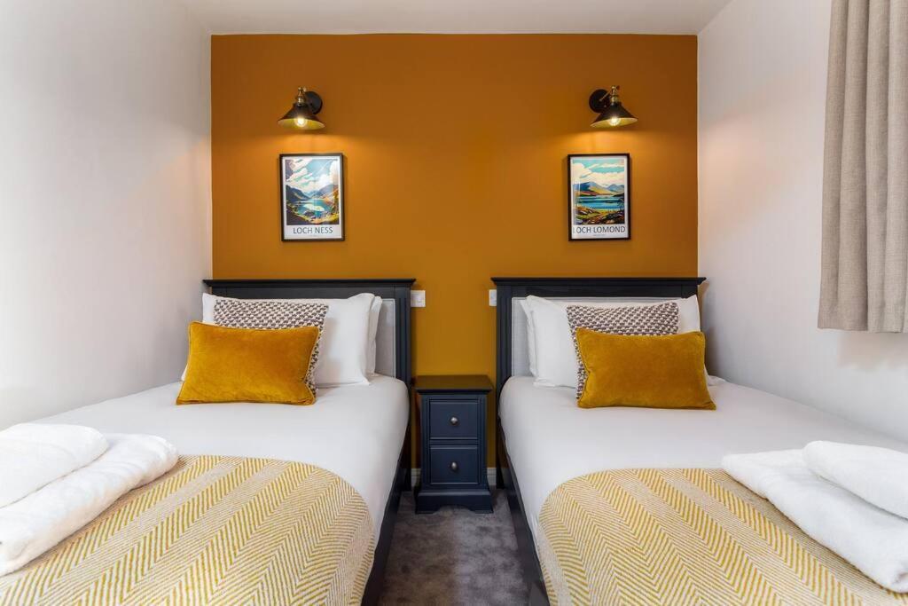 The Stylish 3-Bedroom Maisonette Retreat Stirling Ngoại thất bức ảnh