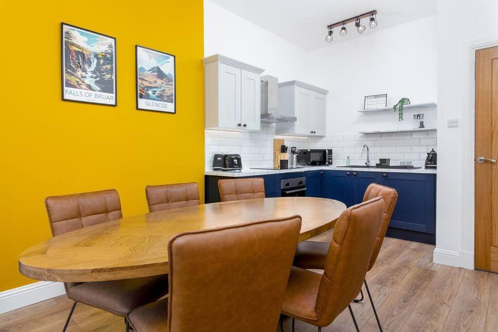 The Stylish 3-Bedroom Maisonette Retreat Stirling Ngoại thất bức ảnh