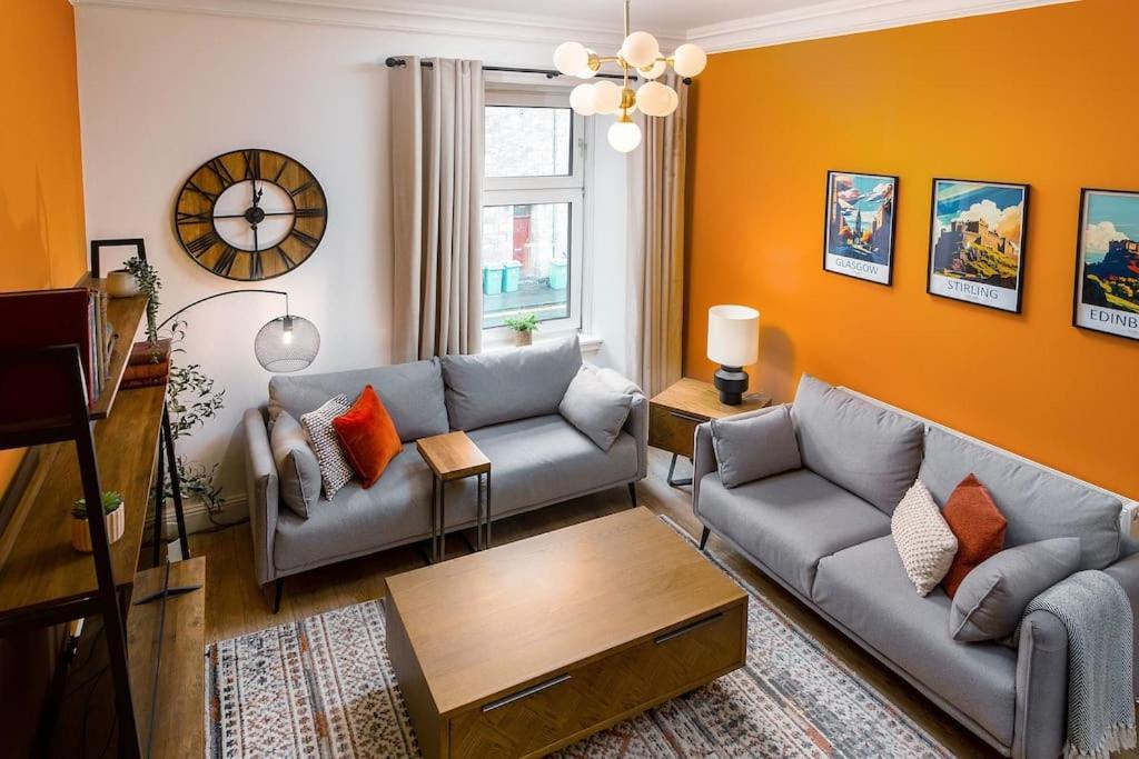 The Stylish 3-Bedroom Maisonette Retreat Stirling Ngoại thất bức ảnh